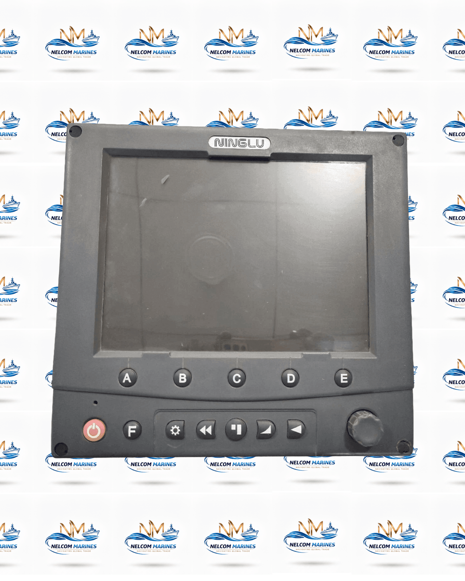 Used NINGLU DS-2008 MARINE ECHO SOUNDER from Alang - Thumbnail 3